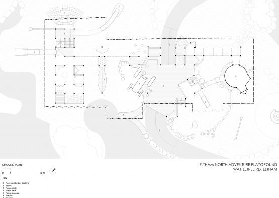 a blueprint of a building