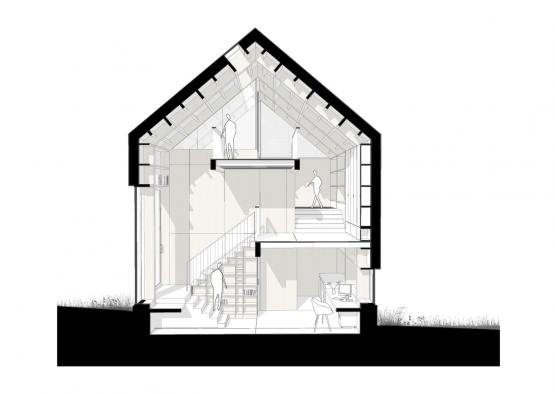 a diagram of a house