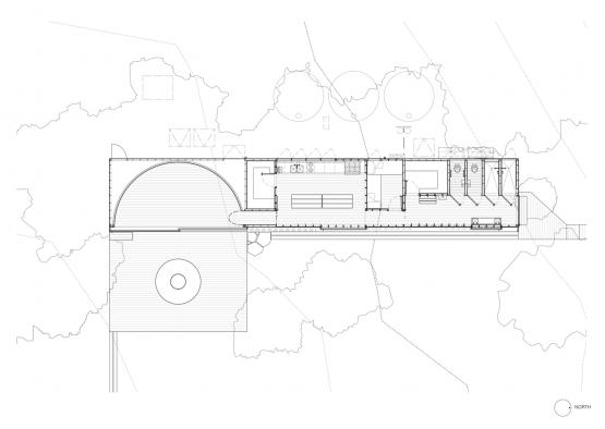 a floor plan of a house